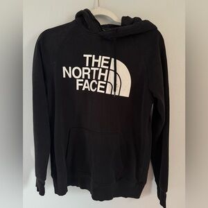 The North Face Women's Black Logo Hoodie